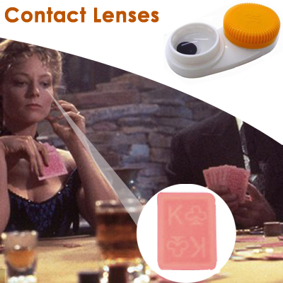 Contact Lenses For Cheating Playing Cards Delhi India